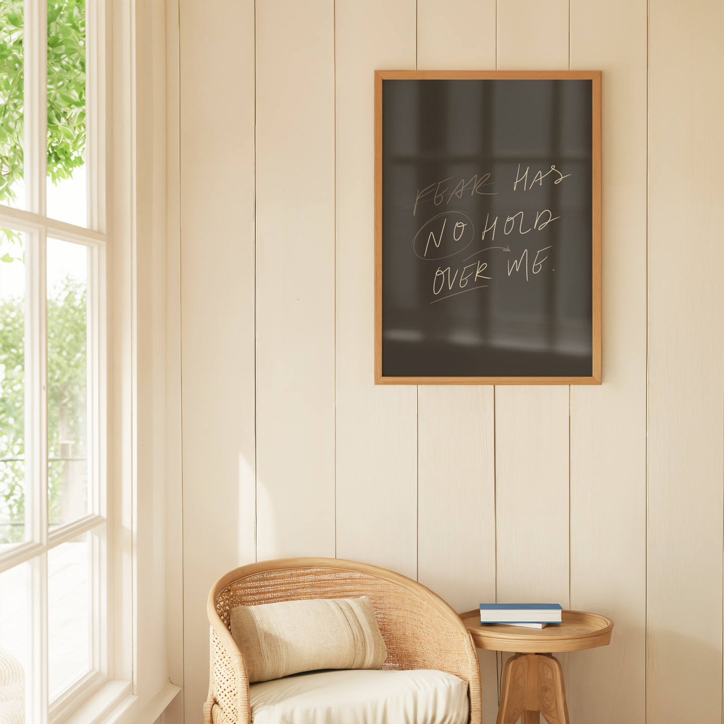 Fear Has No Hold Over Me